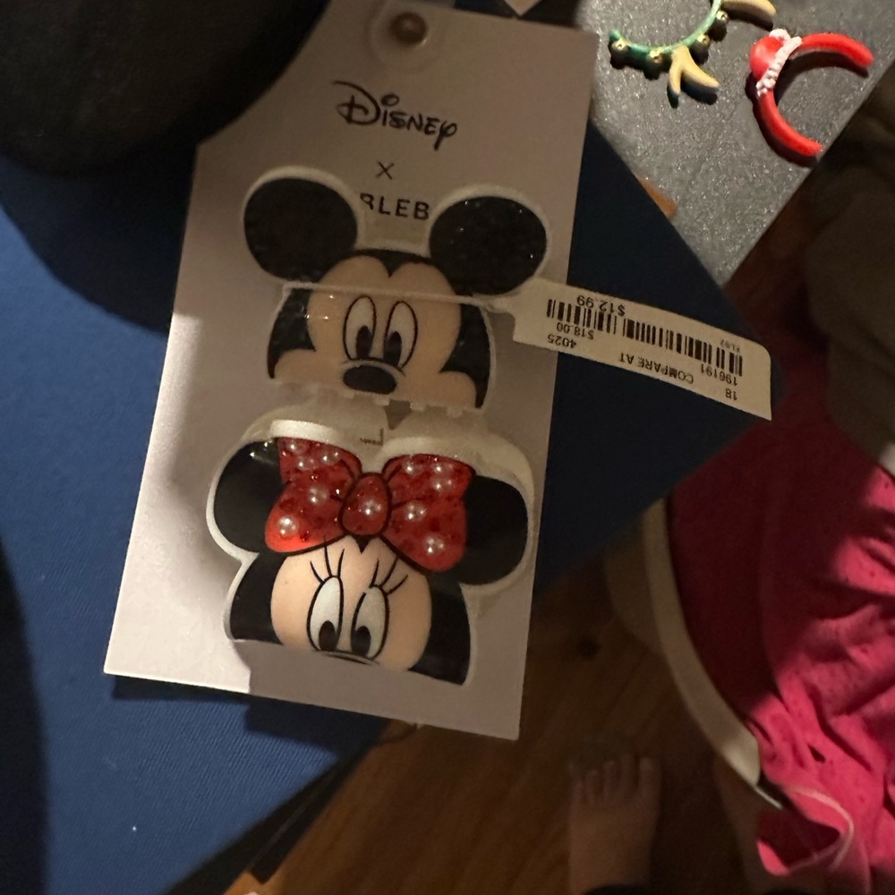 Disney baublebar hair clips